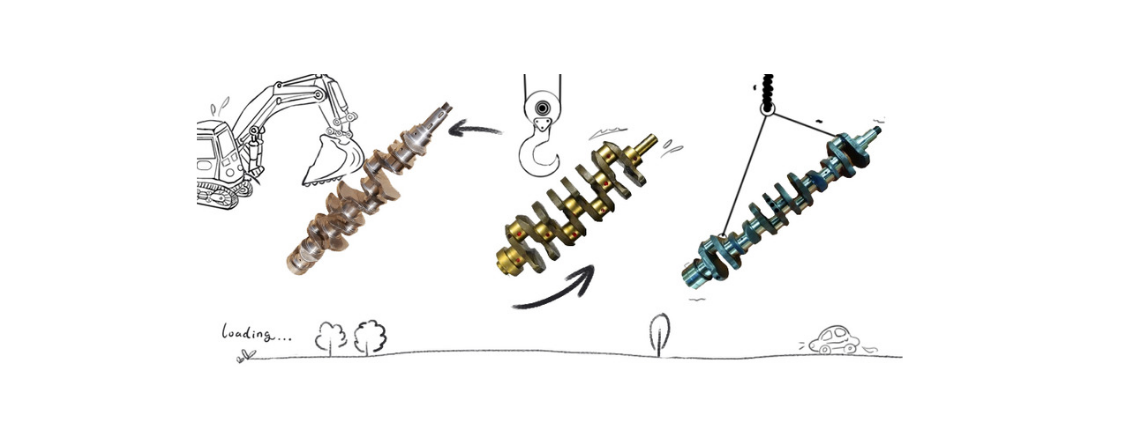 Crankshaft On Jeenda