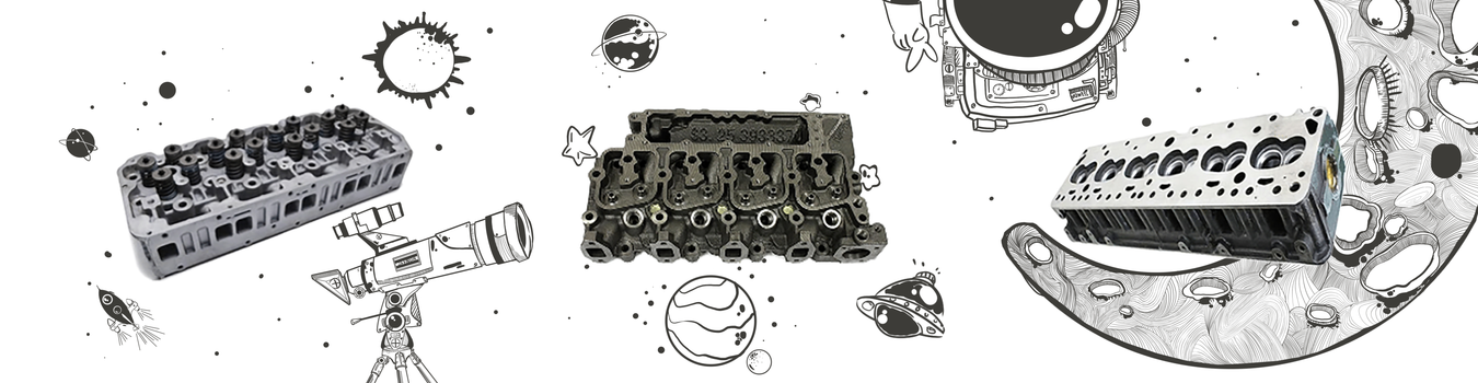 Cylinder Head from Jeenda