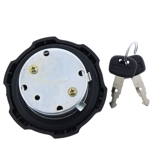 Fuel Tank Cap/Keys for Kubota SVL75 SVL75-2 SVL75C SVL90 SVL90-2 KX040-4 KX057-4