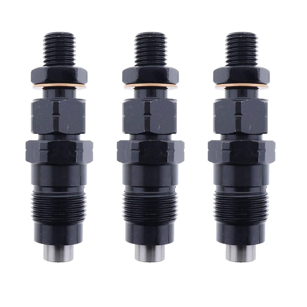 3X Fuel Injector 119717-53001 119717-53000 129931-53000 for Yanmar 3TNV76 Engine