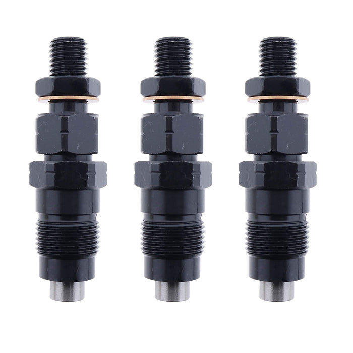 3X Fuel Injector 119717-53001 119717-53000 129931-53000 for Yanmar 3TNV76 Engine