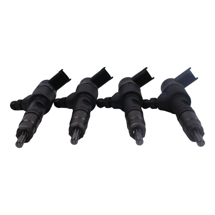 4Pcs Fuel Injector 1J801-53052 1J80153052 0445110777 0 445 110 777 for Kubota V2403 Engine L3301 L3901