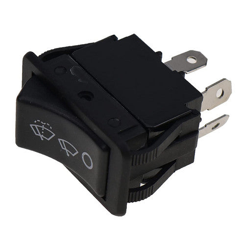 6665707 Front Wiper Switch for Bobcat S100 S130 S150 S160 T110 T140 T180 T190