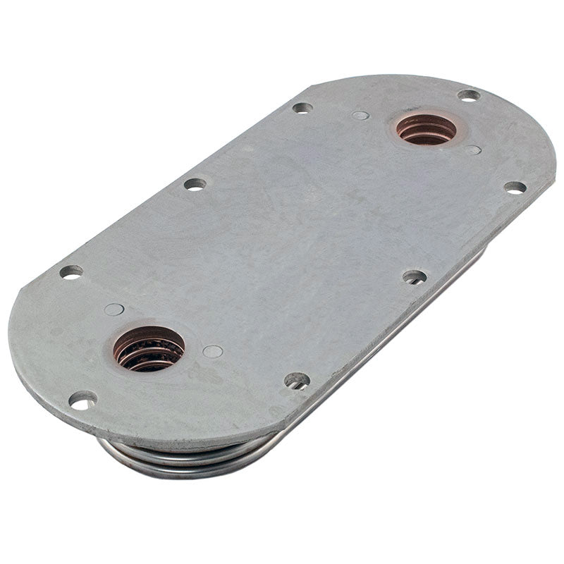 Oil Cooler Core 6-plate 8502549 8518912 8501328 8547548 Compatible with Detroit Diesel MTU 3-53 3-71 150 and 213 Series Engine