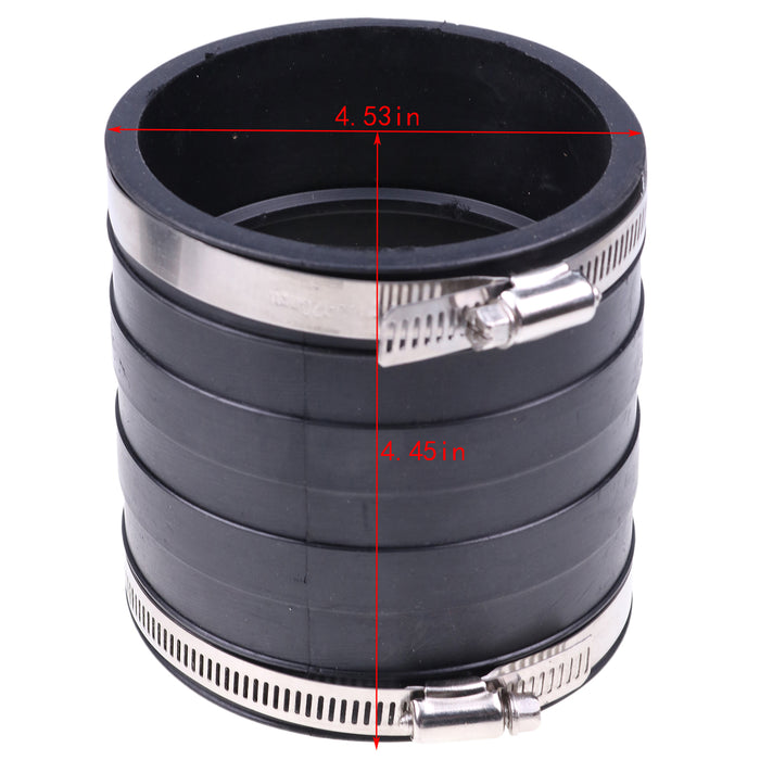 2X Hose Bellows for Volvo Penta OMC 4.3 5.0 5.7 V6 V8 Upper Lower Rubber Coupler