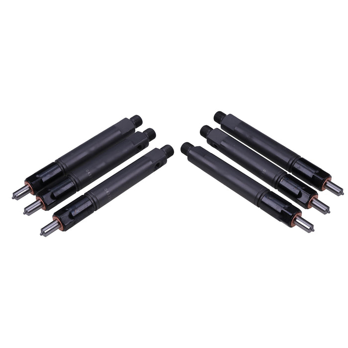 6Pcs Fuel Injector VOE8112303 VOE479443 for Volvo Engine TD102 TD103E Loader L150