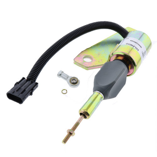 Shut Off Solenoid 3991624 SA-4959-12 for Cummins 6BT 5.9L Engine Hyundai 12V