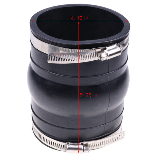 3852696 3863450 Hose Bellows for OMC Volvo Penta 4.3/5.0/5.7L Rubber Coupler
