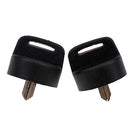 2X Ignition Key 4010278 & Cover 5433534 for Polaris Magnum 325/330/500
