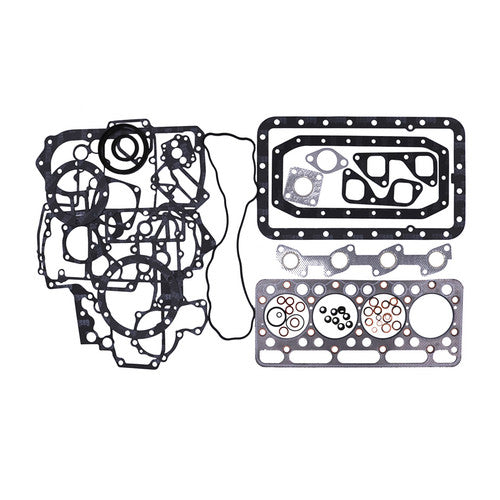 Full Gasket Set 07916-24305 16602-03310 15834-03310 for Kubota V1902 Engine