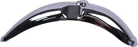 Front Chrome Fender Mud Guard 61100-130-690XW Compatible with Honda Z50A Mini Trail 1972-1977