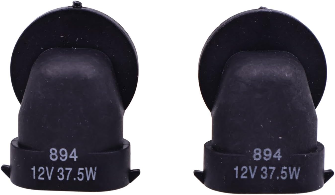 2PCS 12V Fog Lamp Halogen Bulb AM118013 compatible with John Deere 4475 5200 5300 5400 5500 5575 6675 7775 GATOR 6X4