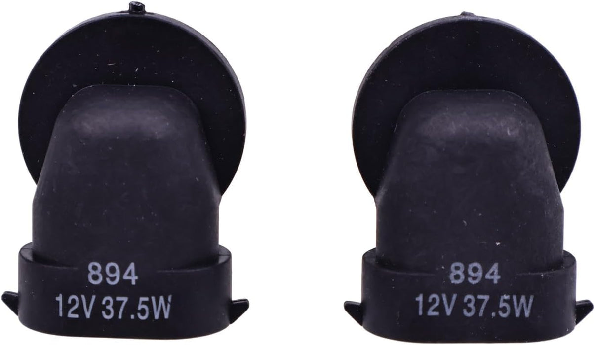 2PCS 12V Fog Lamp Halogen Bulb AM118013 compatible with John Deere 4475 5200 5300 5400 5500 5575 6675 7775 GATOR 6X4