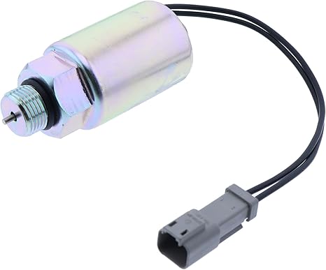 Solenoid Valve 3E7507 3E-7507 compatible with Caterpillar Backhoe Loader 416B 426B 428B