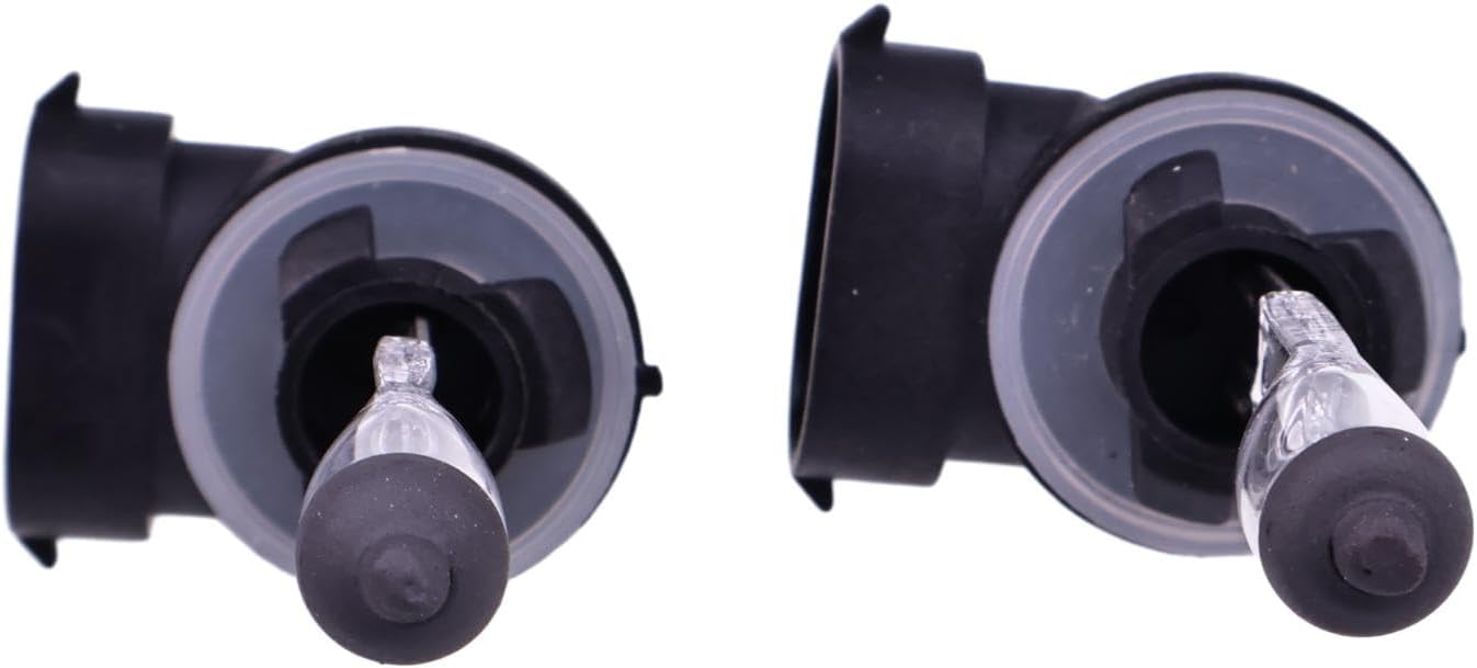 2PCS 12V Fog Lamp Halogen Bulb AM118013 compatible with John Deere 4475 5200 5300 5400 5500 5575 6675 7775 GATOR 6X4