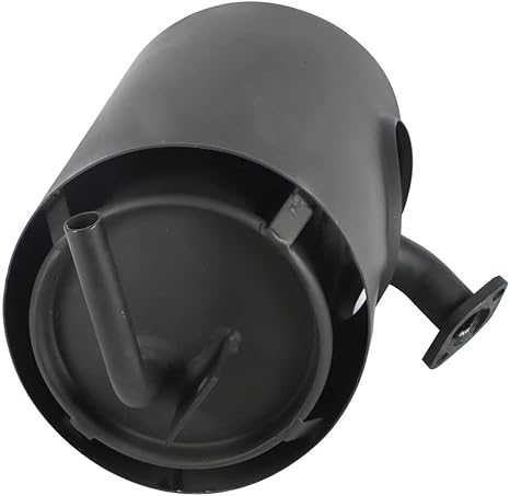 Muffler Exhaust Replacement #JN6-E471000 Compatible with Yamaha Golf Cart Club G16-G22 G14A G16A G20A G21A G22A 96-07, JN6-E4710-00-00, JN6E47100