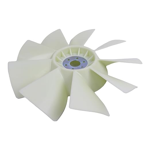 Cooling Fan 6006257620 600-625-7620 Compatible with Komatsu Engine 6D102 Excavator PC200-6 PC220-6 PC200-8 PC270-8 PC1100 PC1100SE PC1100SP PC1250 PC1250SE PC1250SP PC200 PC200EL