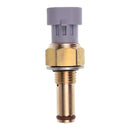 Temperature Sensor 500346074 091.192 900470 83421 Compatible with Case IH Wheel Loader 1021F 1121F Articulated Truck 327B 330B 335 Tier 2335 Tier 3 335B 340 ASN 340 BSN 340B EU 340B NAFTA