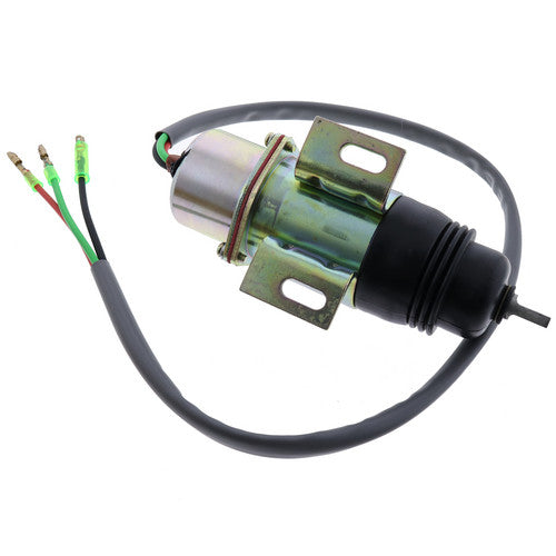 716/30153 New Stop Solenoid Valve 12V For JCB Crawler Excavator 8052 8060