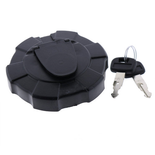 Fuel Tank Cap/Keys for Kubota SVL75 SVL75-2 SVL75C SVL90 SVL90-2 KX040-4 KX057-4