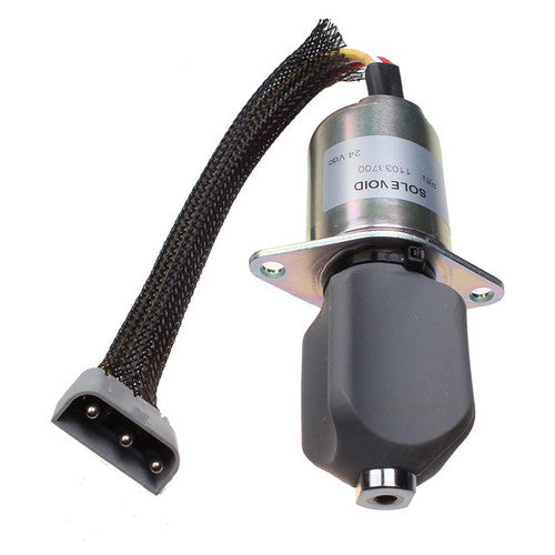 24V Solenoid Valve 6785-5121 11033700 for Volvo Wheel Loaders L70C L330C L70B