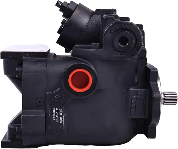 Hydraulic Pump AT223519 AT514214 AT203579 Compatible with John Deere 6068TDW50 Engine 544H TC54H 544H LL Backhoe Loader Hitachi LX100-3/5 Loader