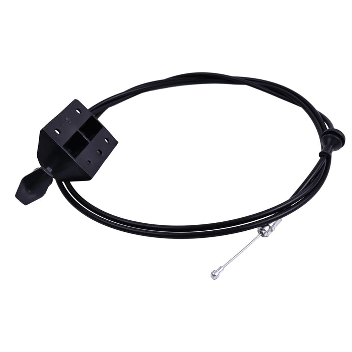 Hood Release Latch Lock Control Cable 55024942 for 1981-1993 D150 D250 W150 W250