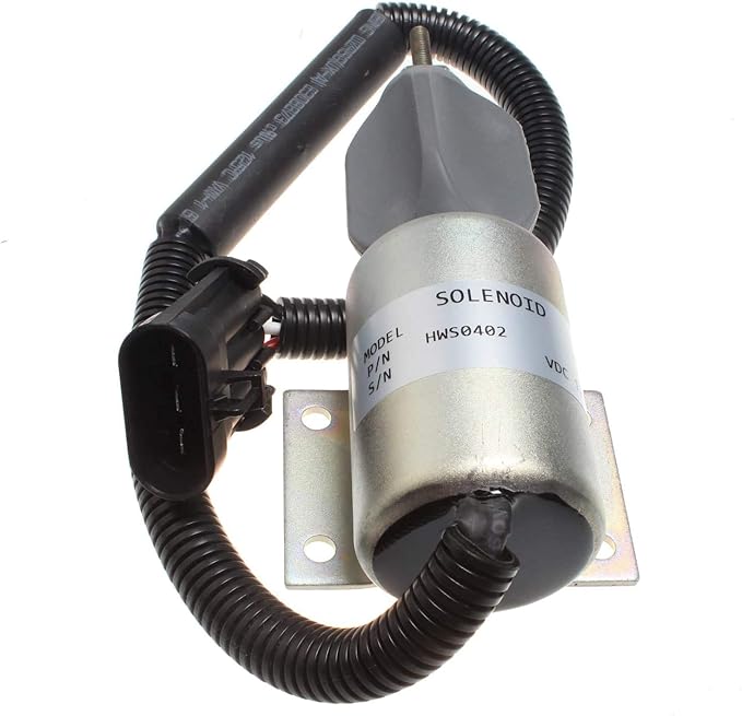 12V Solenoid RM 59009134 compatible with Volvo SD70D SD77F SD70F SD70DX SD77DX SD70DA DD70 DD70HF DD70 DD146HF