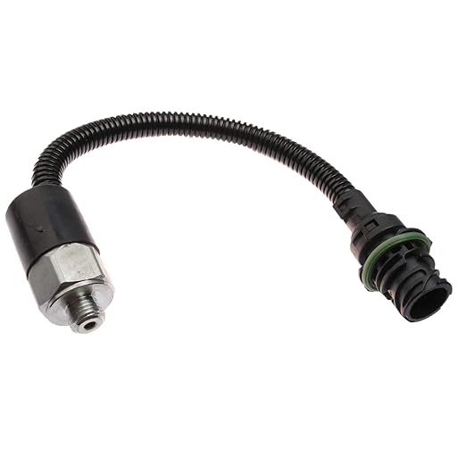 Pressure Sensor 11170071 VOE11170071 for Volvo Loaders L220D L50D L70D L90D L120D L180D L180DHL L50E L60E L70E L90E L110E L120E L150E L180E L220E L330E