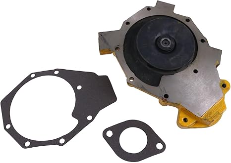 Water Pump RE546918 RE546918 RE523169 compatible with John Deere 1200 1400 RE151971 RE68144 YZ18984 YZ19489 130G 160GLC 180GLC 210G 240DLC 250GLC 270DLC 290GLC 344K 444K 624J 624K