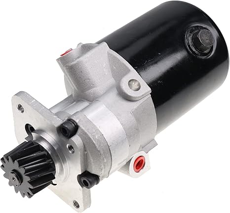 Power Steering Pump 523092M91 897147M92 3774617M91 compatible with Massey Ferguson 30 31 175 255 265 275 382 50C 50D 6500 Perkins Engine 4.236 4.248