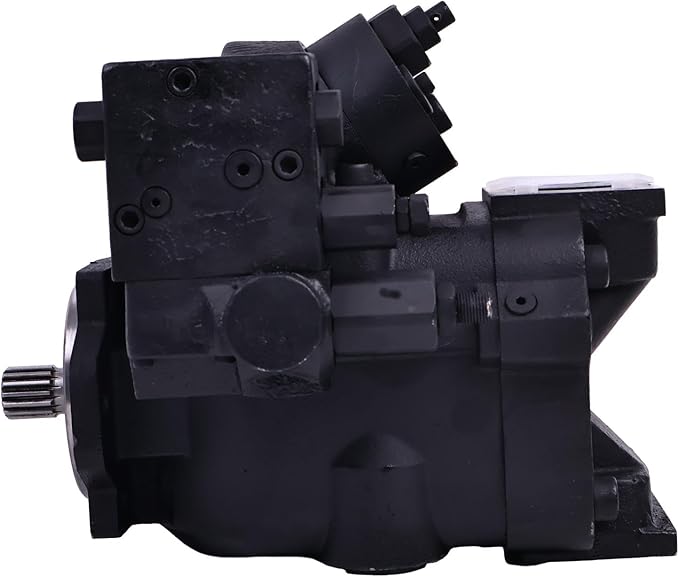 Hydraulic Pump AT223519 AT514214 AT203579 Compatible with John Deere 6068TDW50 Engine 544H TC54H 544H LL Backhoe Loader Hitachi LX100-3/5 Loader