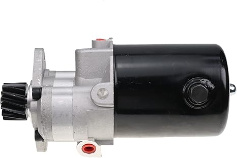 Power Steering Pump 523092M91 897147M92 3774617M91 compatible with Massey Ferguson 30 31 175 255 265 275 382 50C 50D 6500 Perkins Engine 4.236 4.248