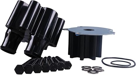 Sea Water Pump Body Impeller Kit 46-807151A14 18-3150 compatible with Mercury Marine Mercruiser Bravo TRS Sterndrives Inboard Marine Engines