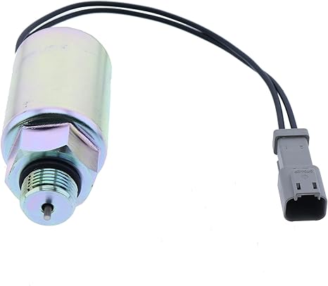Solenoid Valve 3E7507 3E-7507 compatible with Caterpillar Backhoe Loader 416B 426B 428B