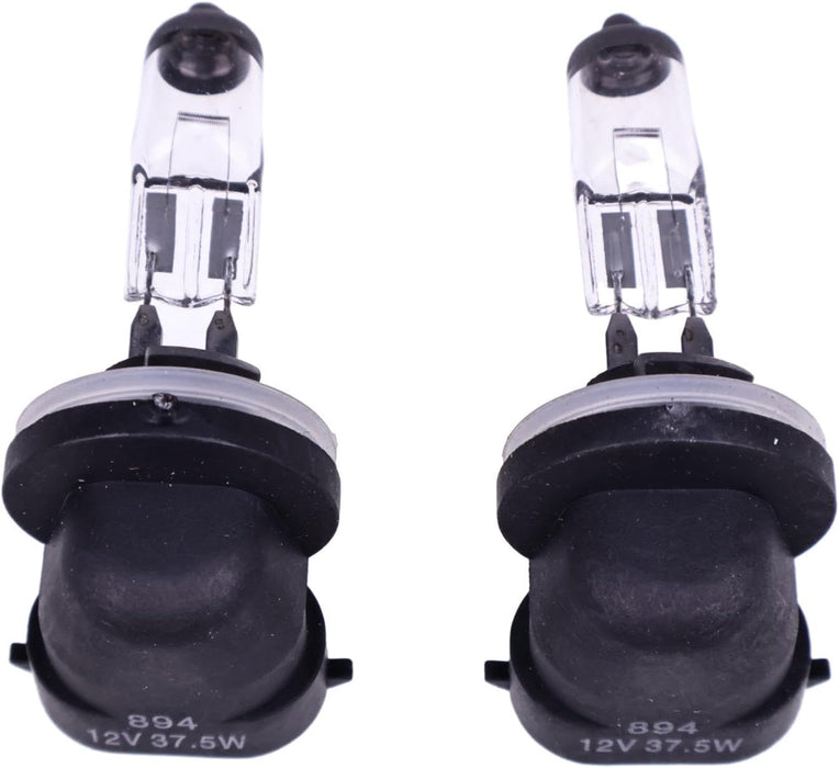 2PCS 12V Fog Lamp Halogen Bulb AM118013 compatible with John Deere 4475 5200 5300 5400 5500 5575 6675 7775 GATOR 6X4