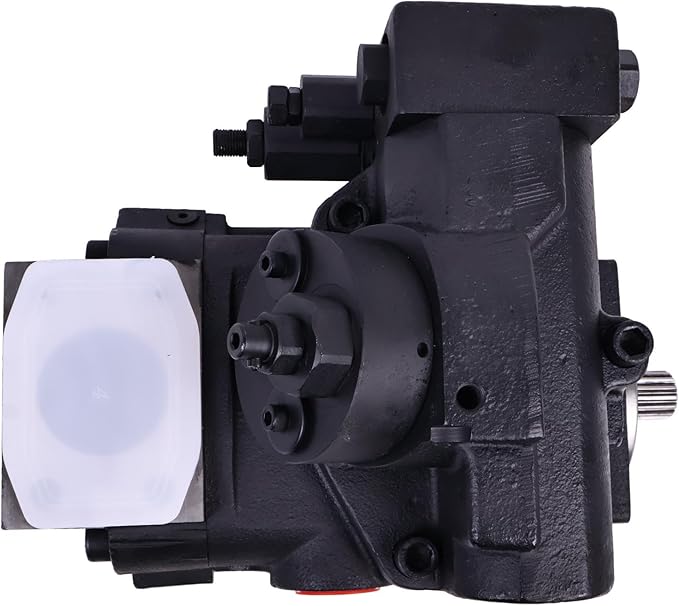 Hydraulic Pump AT223519 AT514214 AT203579 Compatible with John Deere 6068TDW50 Engine 544H TC54H 544H LL Backhoe Loader Hitachi LX100-3/5 Loader
