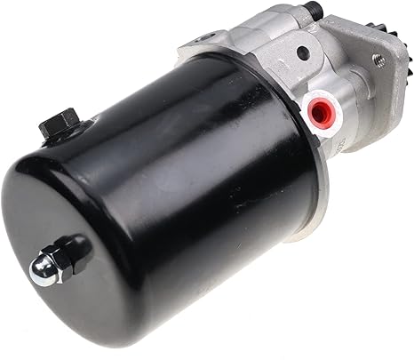 Power Steering Pump 523092M91 897147M92 3774617M91 compatible with Massey Ferguson 30 31 175 255 265 275 382 50C 50D 6500 Perkins Engine 4.236 4.248