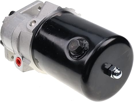 Power Steering Pump 523092M91 897147M92 3774617M91 compatible with Massey Ferguson 30 31 175 255 265 275 382 50C 50D 6500 Perkins Engine 4.236 4.248