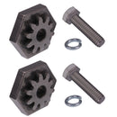 2X Deck Adjustment Gear Kit 917-04074 for Cub Cadet MTD Troy Bilt Mower