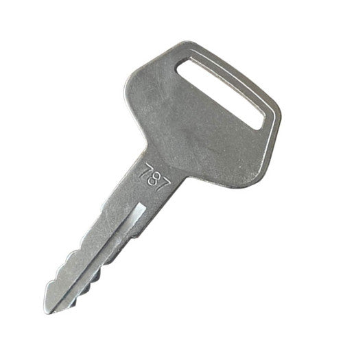 5Pc Ignition Keys 787 Compatible with Komatsu Heavy Equipment Excavator Backhoe