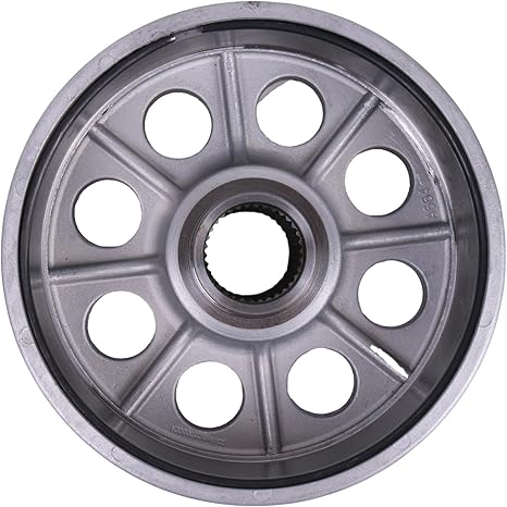 Rear Brake Drum 42620-HC4-670 12740 12739 compatible with Honda TRX300FW Fourtrax 4x4 1988-2000 TRX300 Fourtrax 2x4 1988-2000