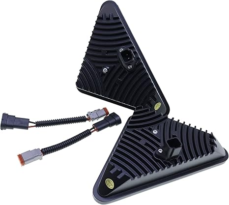 LED Headlight Kit 7259523 7259524 Compatible with Bobcat Loader 751 753 763 773 863 864 873 883 963 A220 A300 S130 S150 S160 S175 S185 S205 S220 S250 S300 S330 T140 T180 T190 T200 T250
