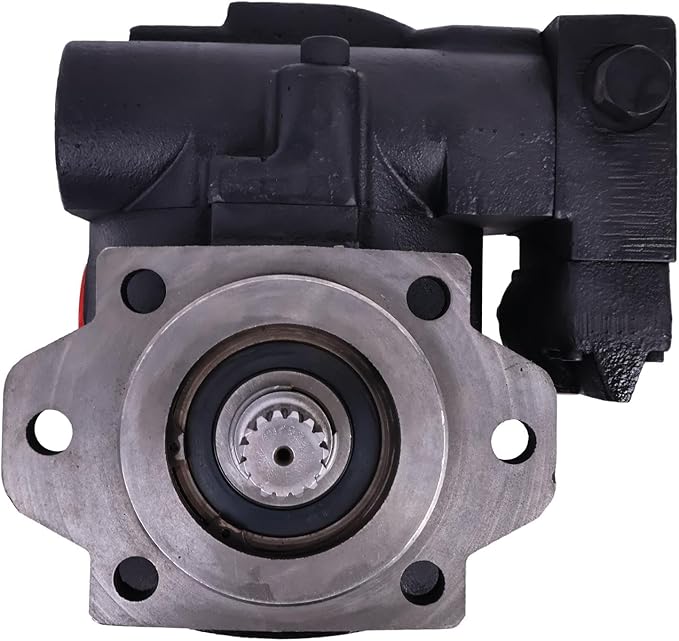 Hydraulic Pump AT223519 AT514214 AT203579 Compatible with John Deere 6068TDW50 Engine 544H TC54H 544H LL Backhoe Loader Hitachi LX100-3/5 Loader