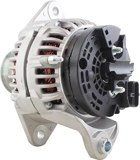 Premium 24 Volt Alternator VOE15196041 15196041 Compatible with Volvo Graders G930D G940 G946 G960 G960B G970 G976 G990