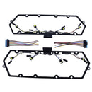 Valve Cover Gasket w/ Injector & Glow Plug Harness F81Z-6584-AA for 98-03 Ford 7.3L V8 Diesel