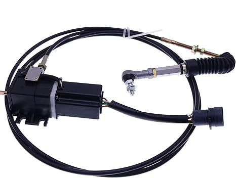 Stepping Throttle Motor 102-8007 compatible with Caterpillar Excavator CAT 307 307B 307A
