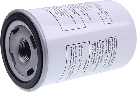 Oil Separator 6.4334.0/6.4334.1 Compatible with Kaeser Screw Air Compressor, Cartridge Filter