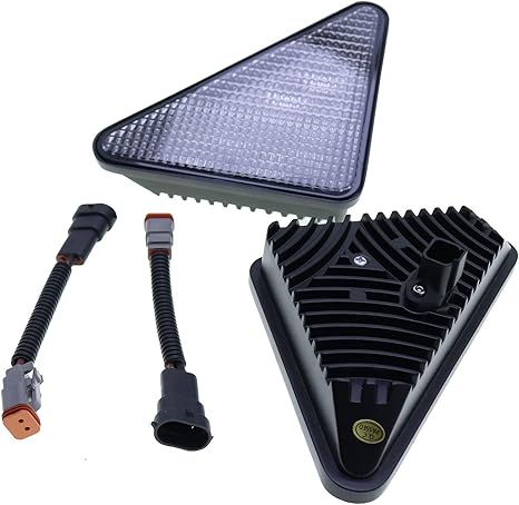 LED Headlight Kit 7259523 7259524 Compatible with Bobcat Loader 751 753 763 773 863 864 873 883 963 A220 A300 S130 S150 S160 S175 S185 S205 S220 S250 S300 S330 T140 T180 T190 T200 T250