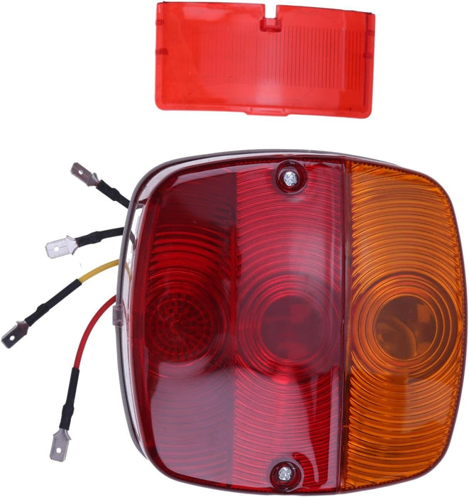 2X Tail Lamp 11039553 compatible with Volvo EL70 EL70C EW130 EW130C EW130C EW140 EW150 EW150C EW150C EW160 EW200 EW200 EW230 EW230B EW230B